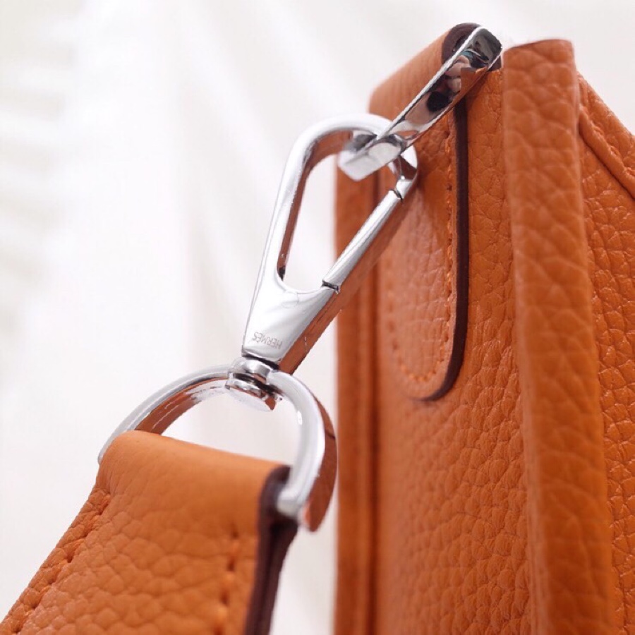 에르메스 에블린29 오렌지 은장